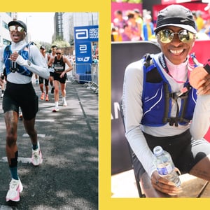 Cynthia Erivo's Me-Time Is Marathon Training