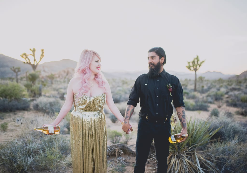 Rocker-Chic Joshua Tree Wedding