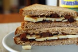 British Pub Grub: Cheese and Pickle Sandwich
