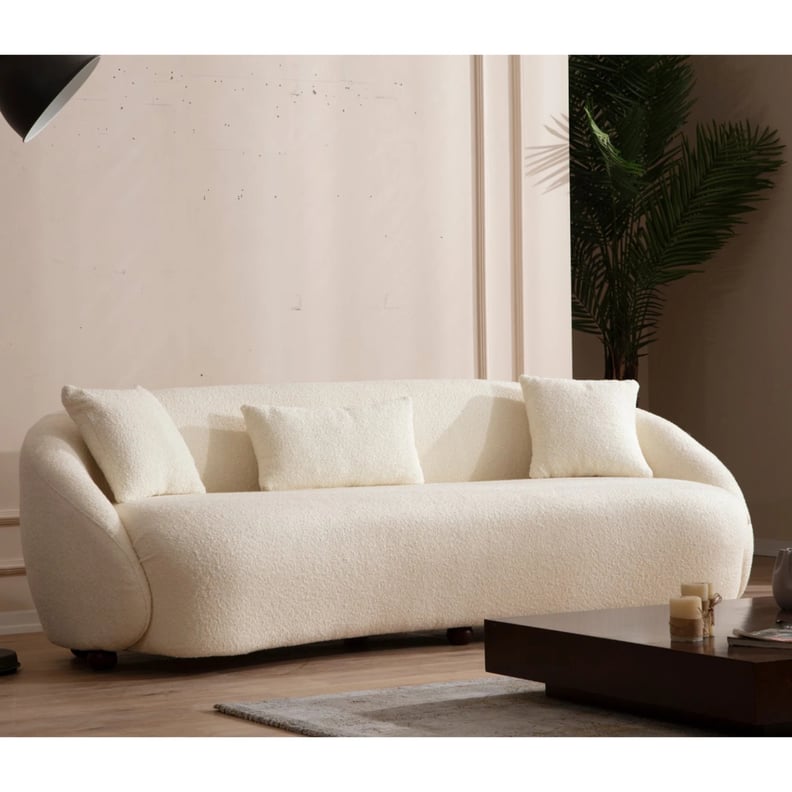 Best Curved Sofa From Wayfair