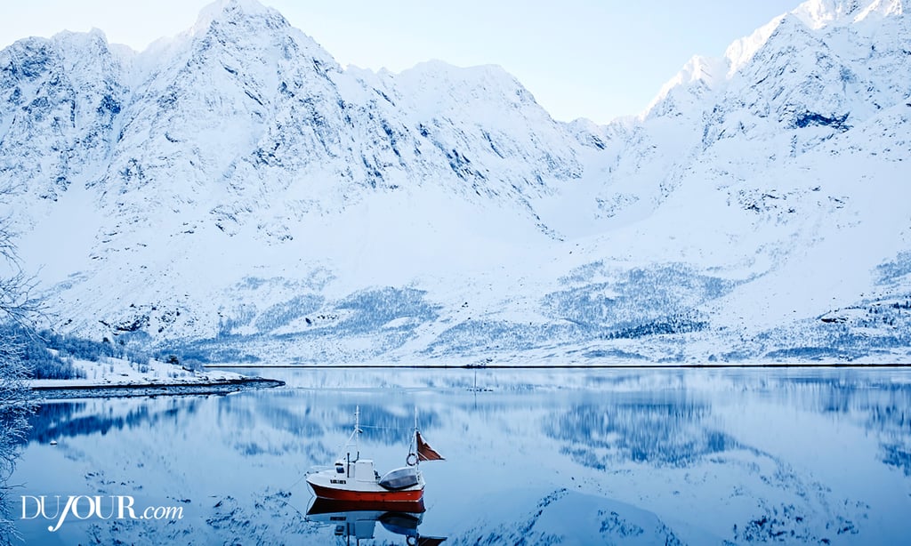 Outside Tromsø, Norway.