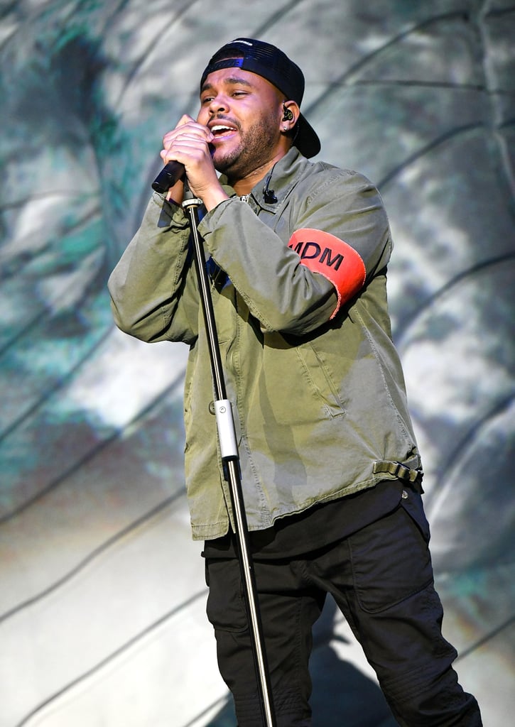 The Weeknd poured his heart out on stage during his 2018 performance.
