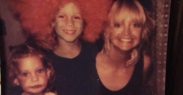 Goldie Hawn's daughter Kate Hudson dons fringed bra and mini skirt