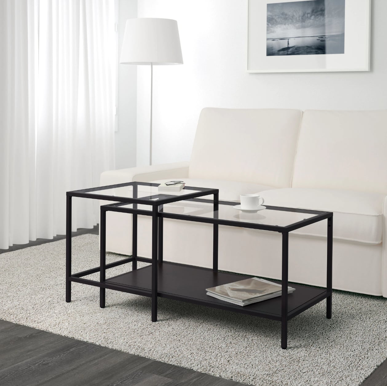 Ikea stacking outlet coffee table