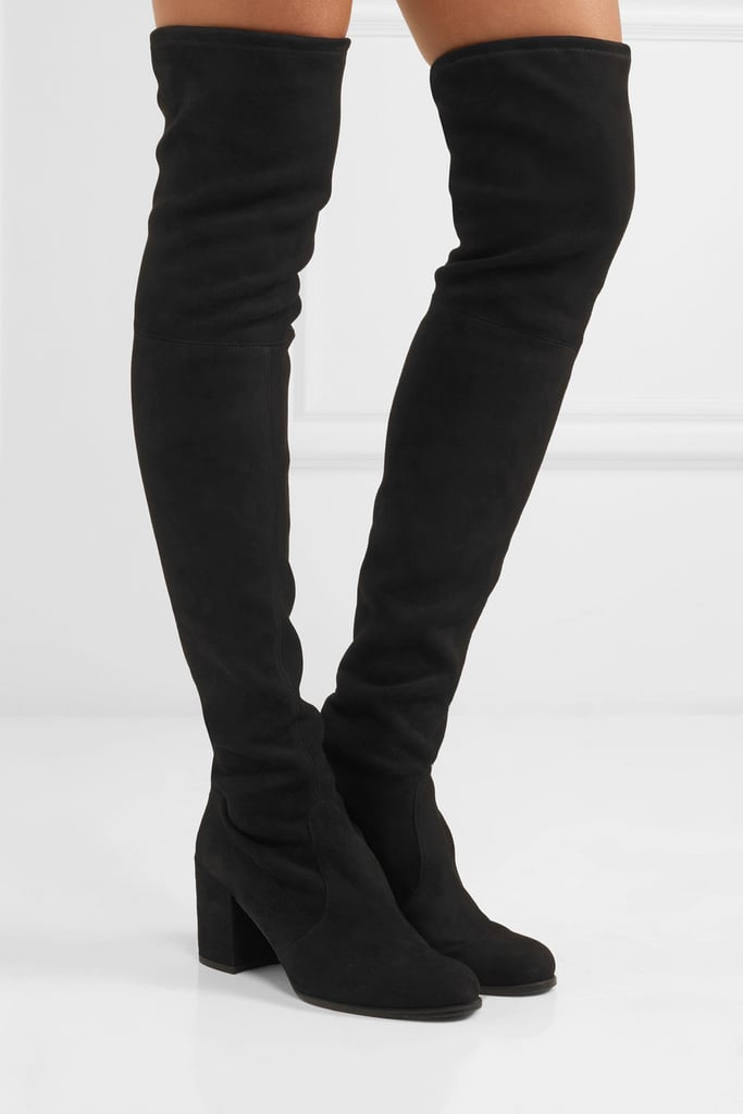 Stuart Weitzman Tieland Suede Boots