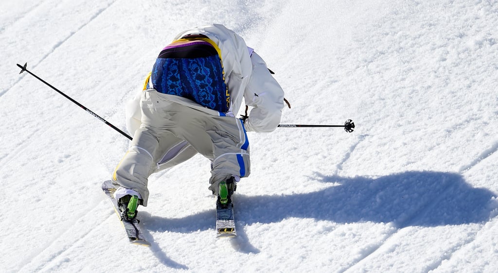 Swedish Skier Loses His Pants