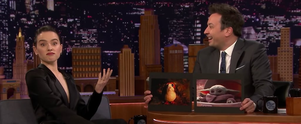 Daisy Ridley Talks Baby Yoda on The Tonight Show