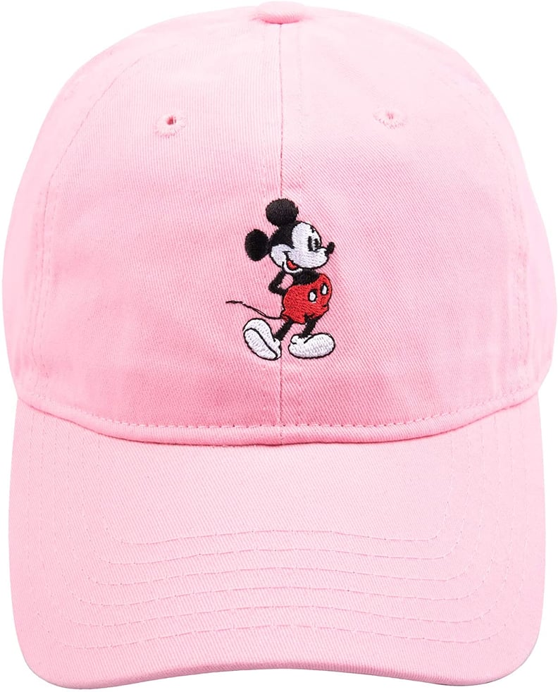 A Cute Baseball Hat: Disney Mickey Mouse Baseball Hat