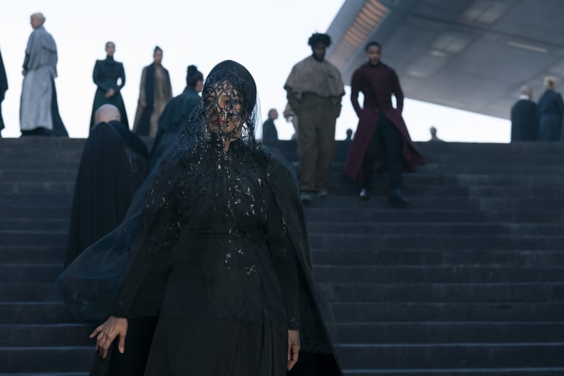 ndian actress Tabu as Sister Francesca in Dune: Prophecy.
