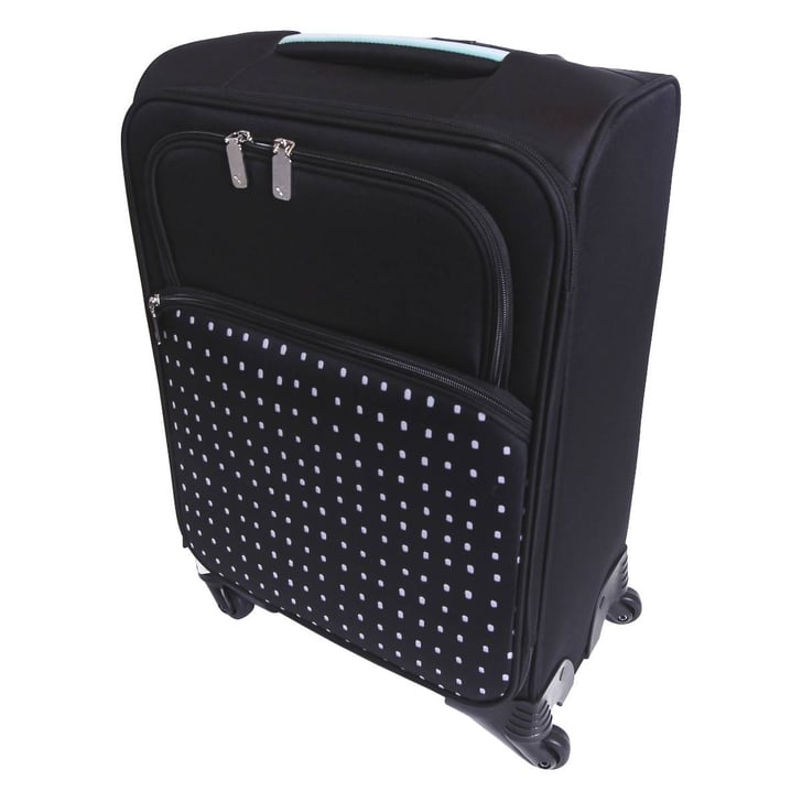 Spinner Carry On Suitcase (99, originally 120) DesignLoveFest
