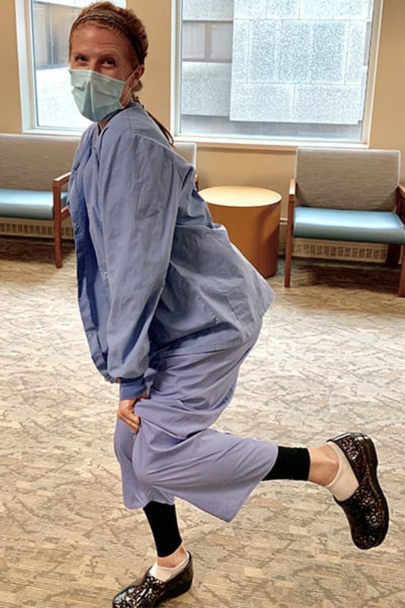 What Nurses Wear to Work POPSUGAR Fashion