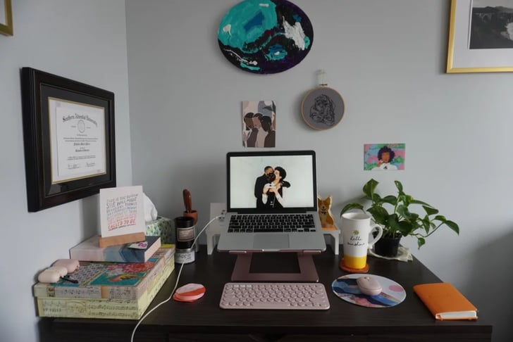 5 Ideas For Setting Up a Desk in Your Bedroom | POPSUGAR Home