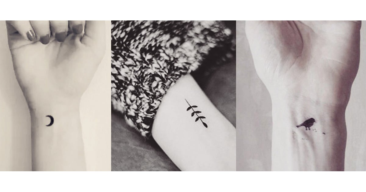 Small Tattoo Inspiration | Video | POPSUGAR Fashion