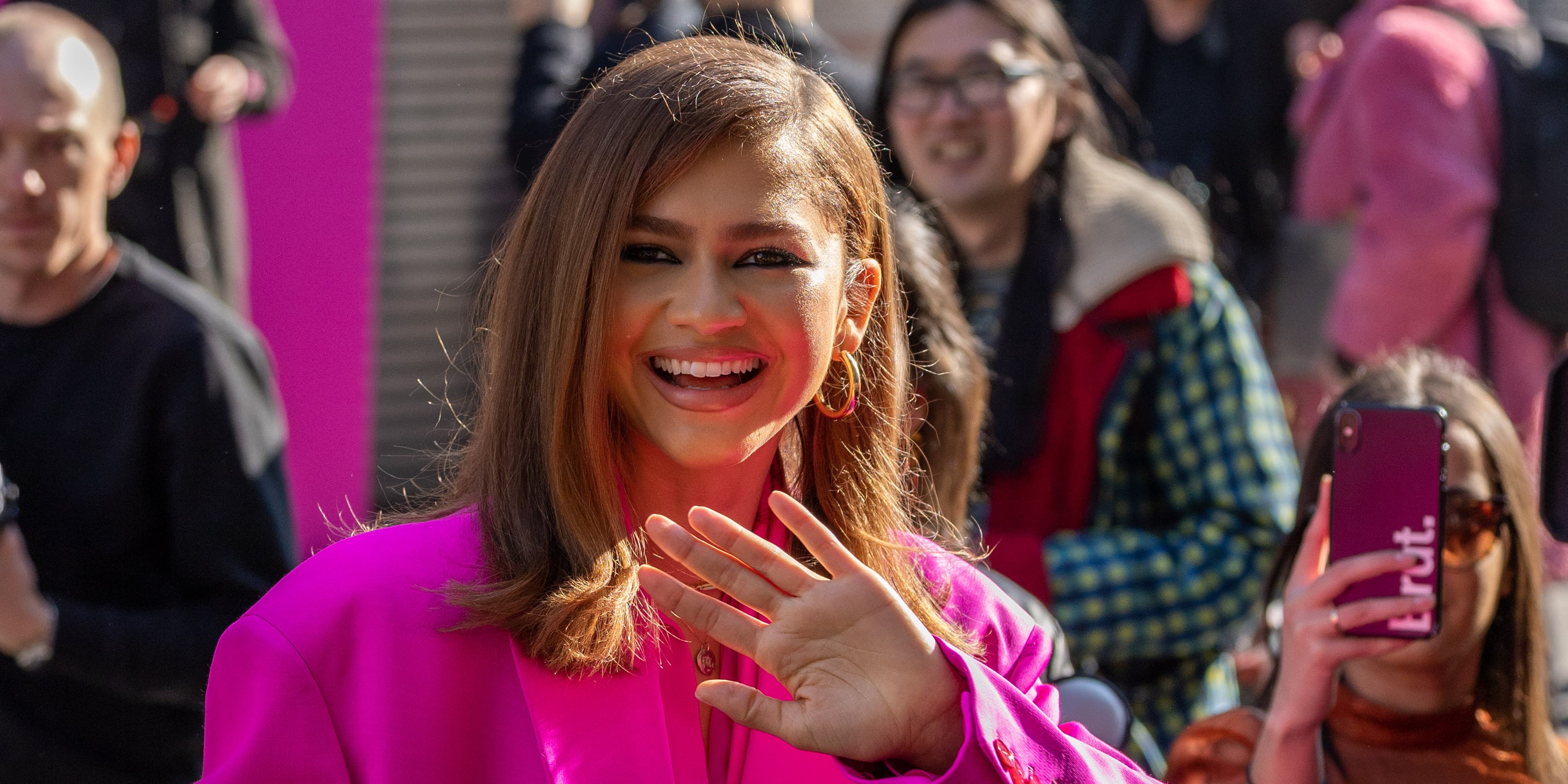 Zendaya Thanks Fans For Supporting Her Music in Euphoria | PS Entertainment