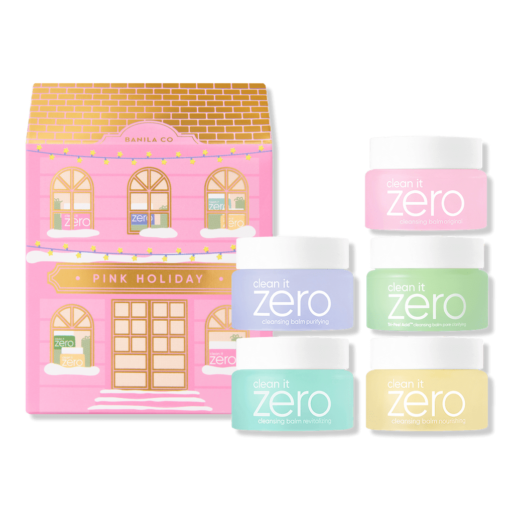 Best Skin-Care Gift: Banila Co Clean it Zero Pink Wonderland Cleansing Balm Mini Set