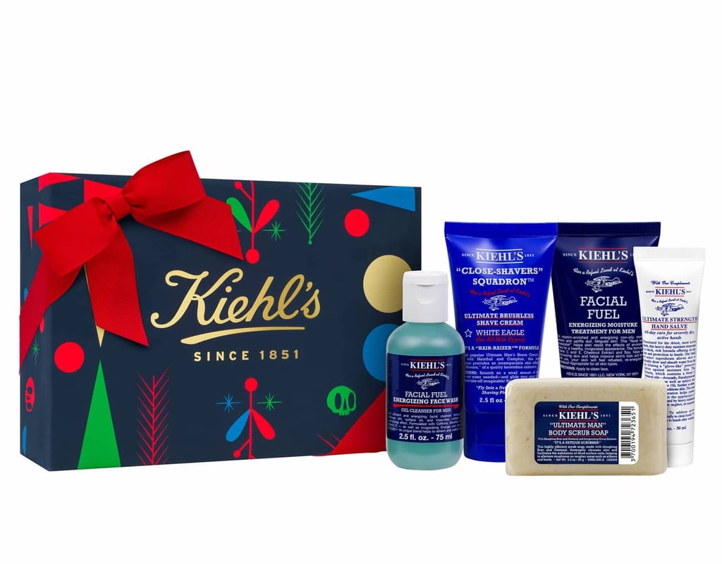 Kiehl's Men's Grab & Go Essentials Set Fashionable Gifts For Men