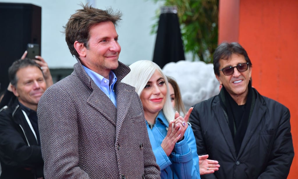Lady Gaga Bradley Cooper at Sam Elliott's Handprint Ceremony
