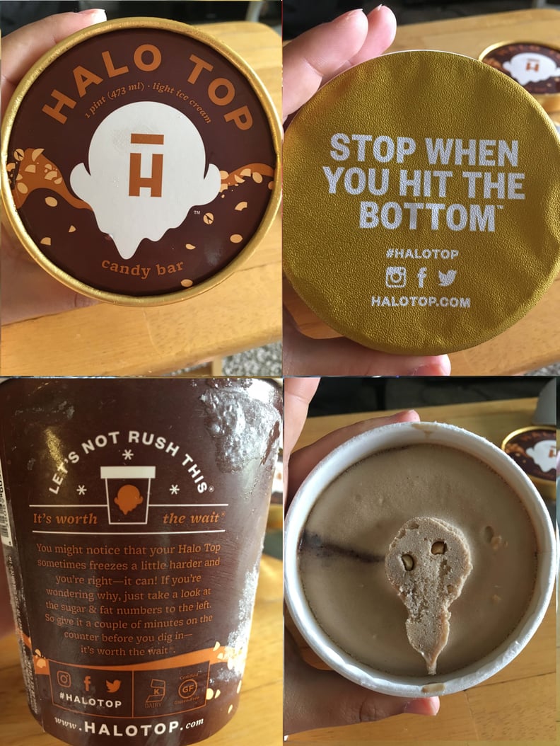 Halo Top Candy Bar