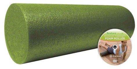 Gaiam Restore Muscle Therapy 18" Foam Roller