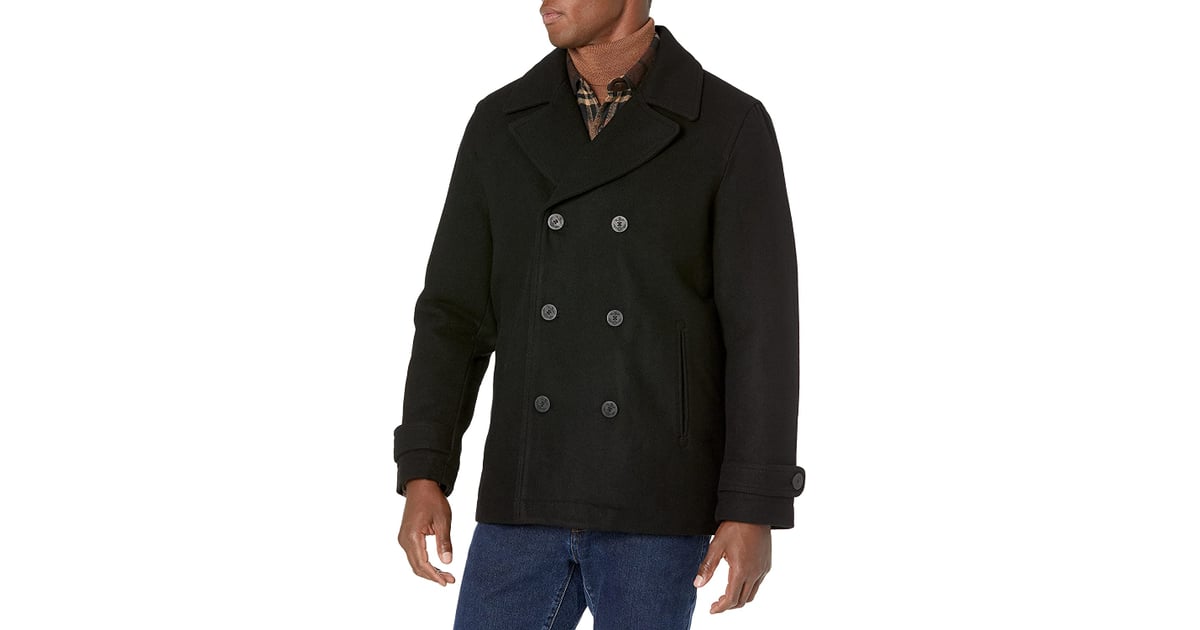 Heavyweight peacoat best sale