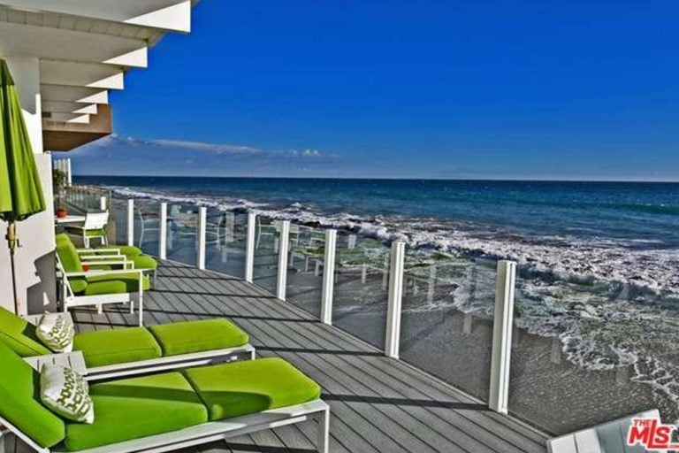 Kenny Chesney's Malibu Beach House