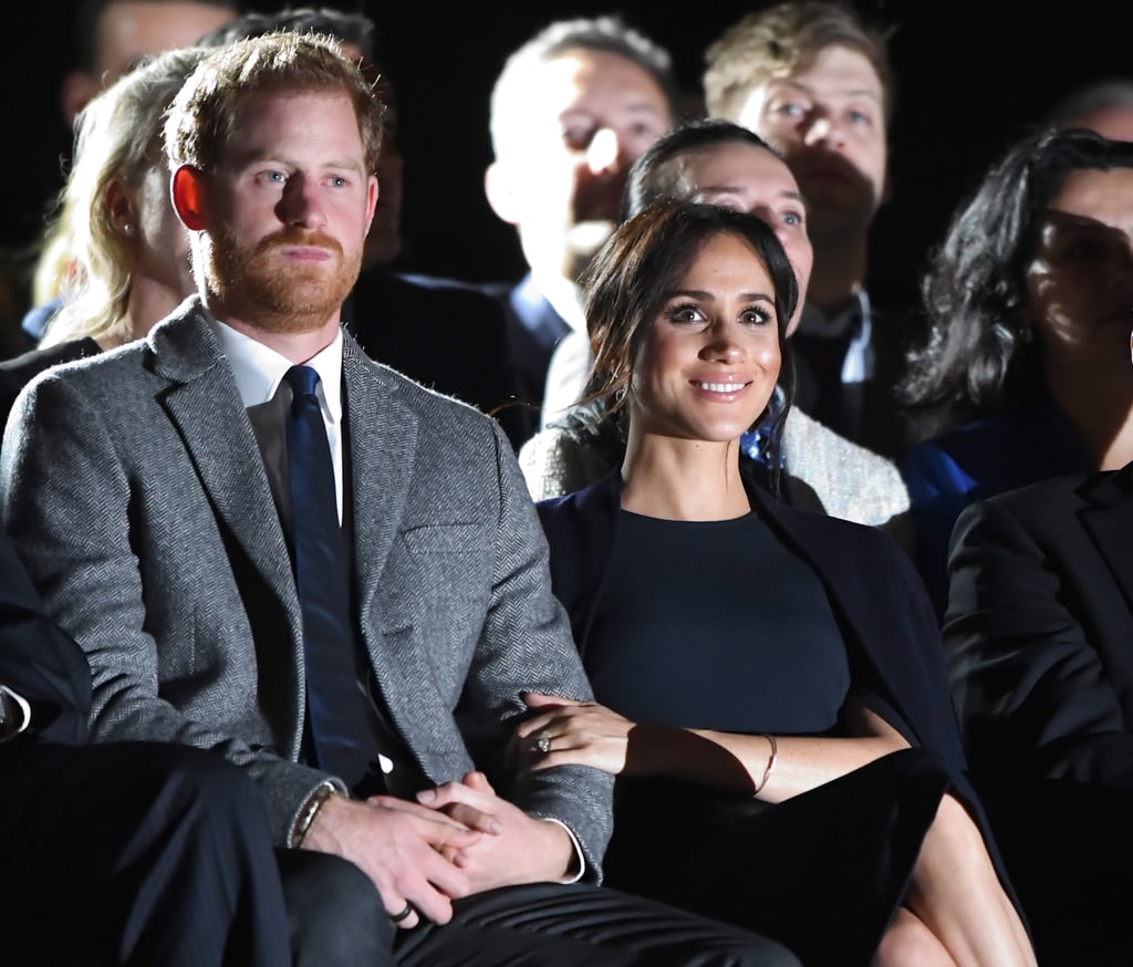 Prince Harry and Meghan Markle Australia Tour PDA Pictures