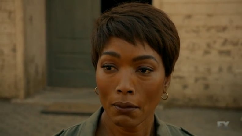 Angela Bassett on American Horror Story: Roanoke