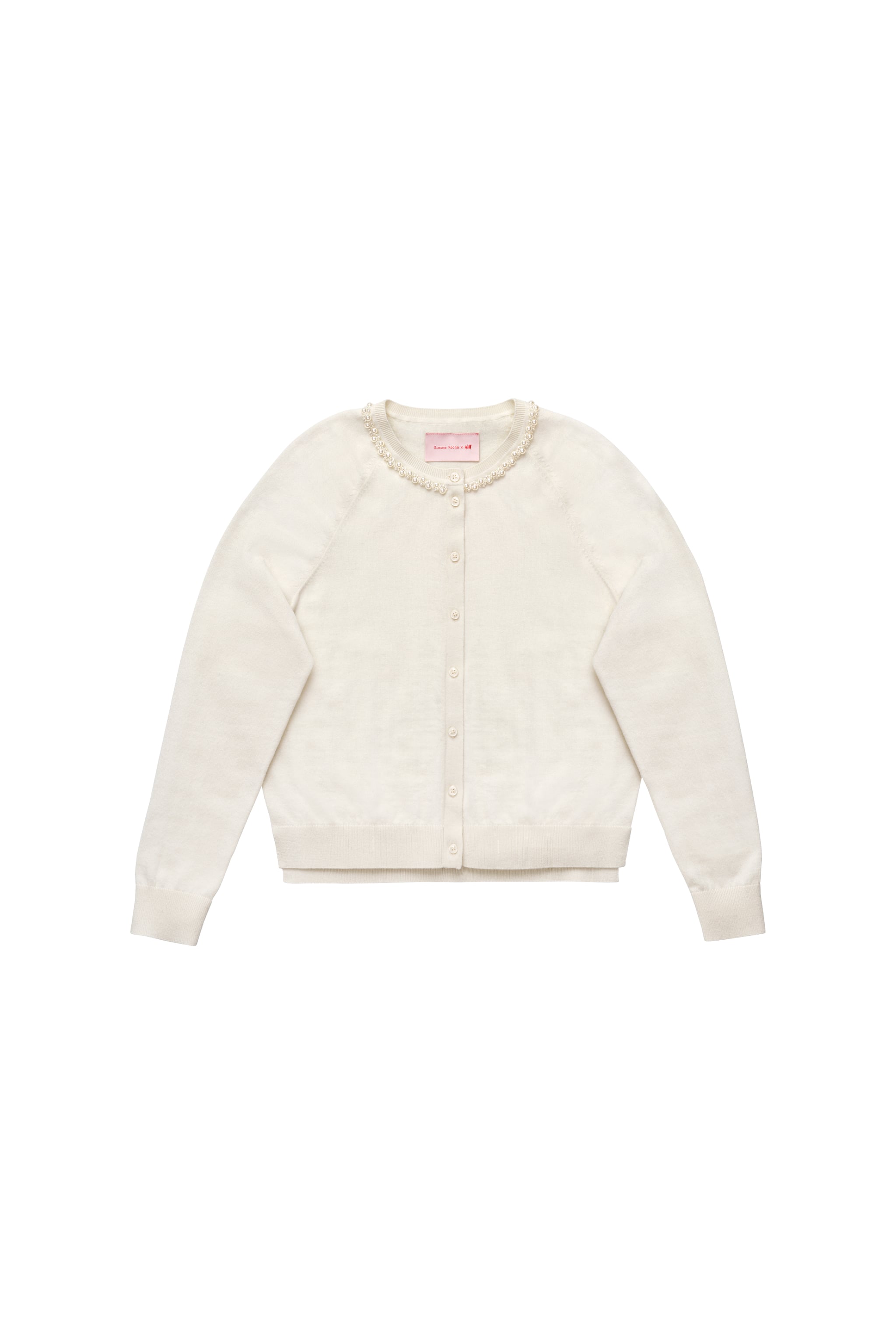 Simone Rocha x H&M Silk-Blend Cardigan | Shop Simone Rocha and