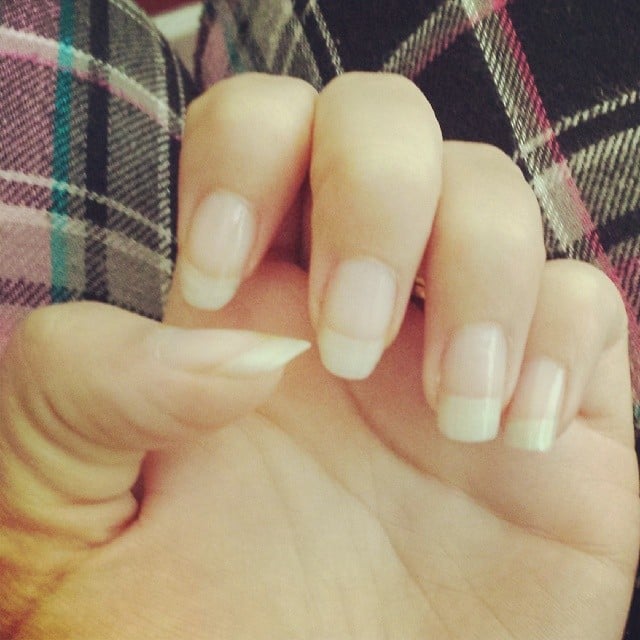 Prenatal-Vitamin Nails