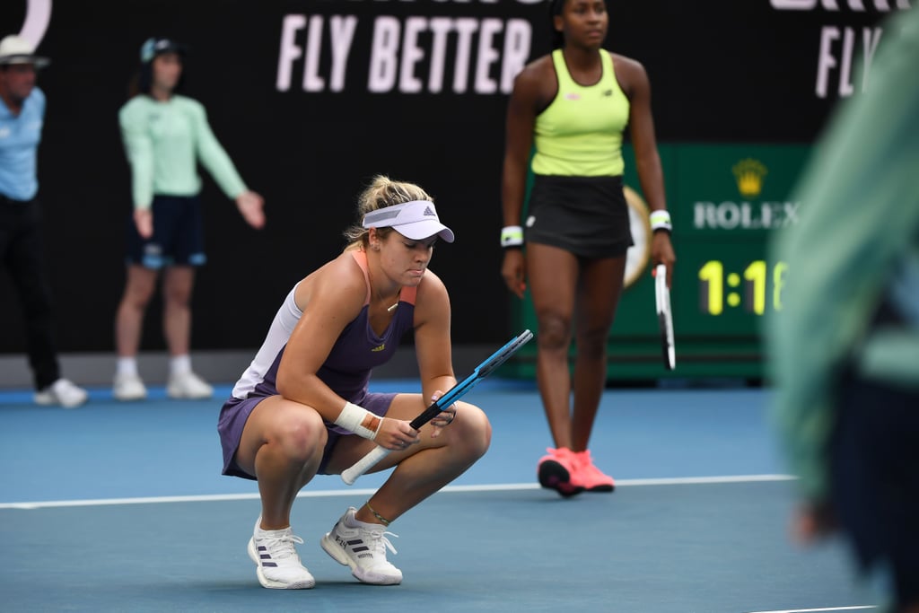 Tennis Players Honour Kobe Bryant at the Australian Open