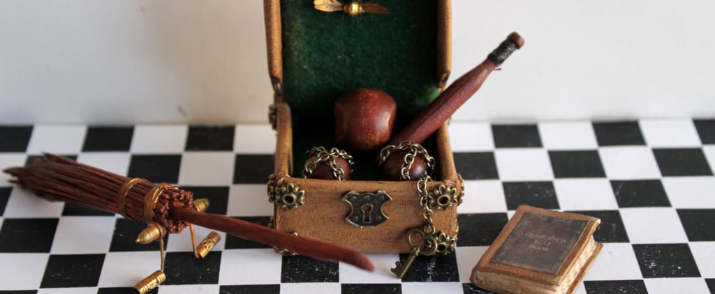 Harry Potter Miniature Sets