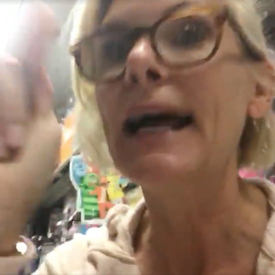 Mom Forgets to Buy a Halloween Costume