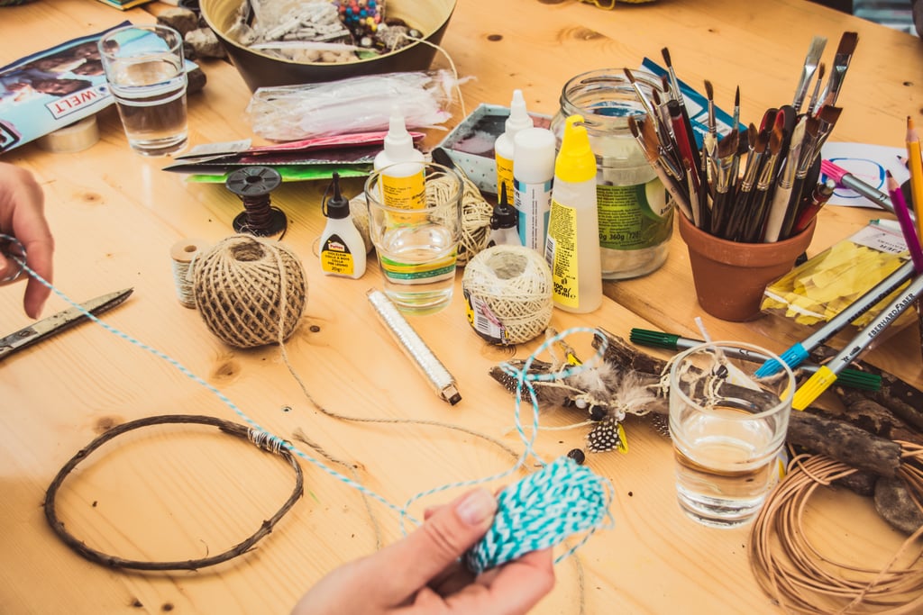 Try a new DIY or craft.