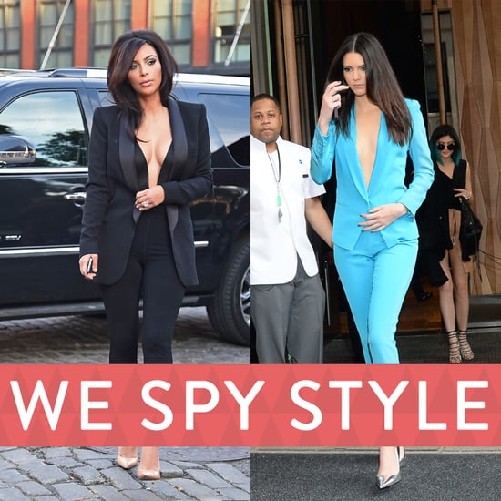 Kardashian and Jenner Sisters Wearing Similar Outfits