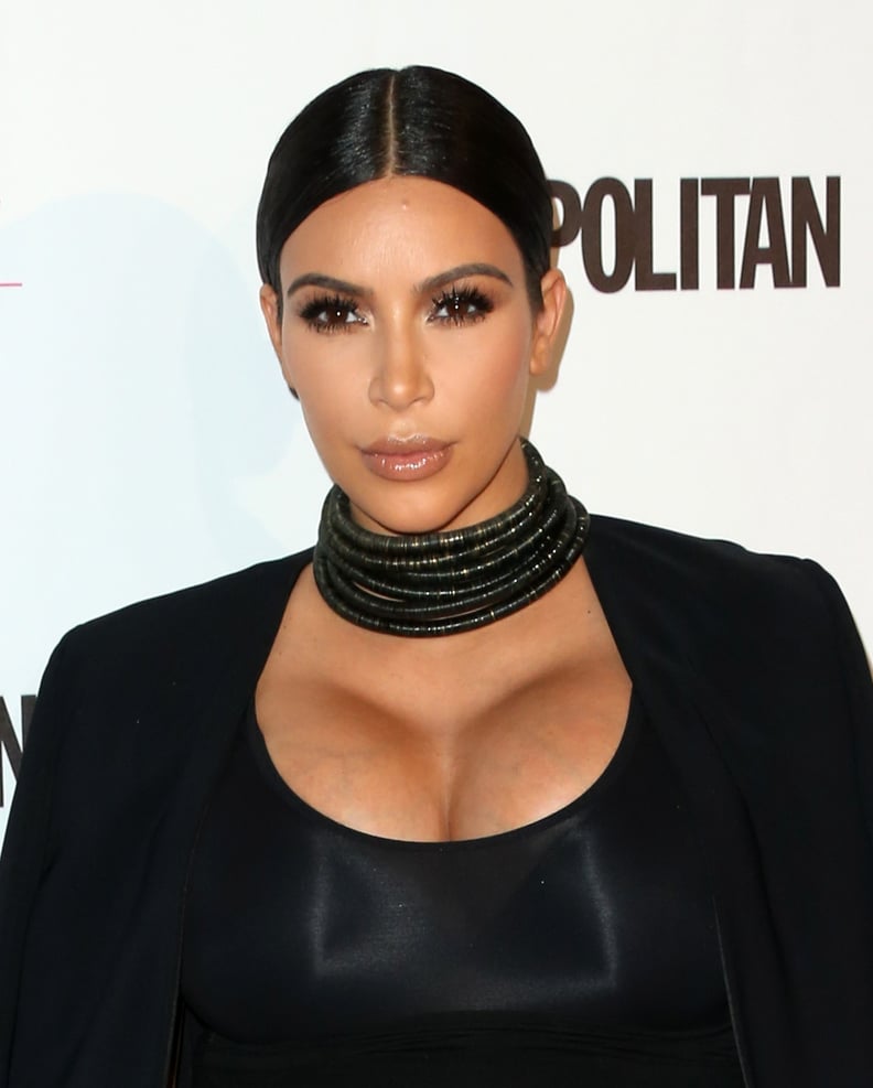 Kim Kardashian Cleavage Pictures