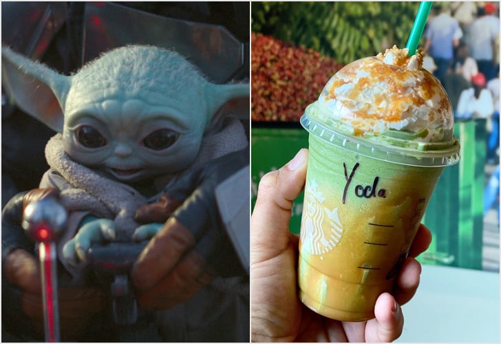 How To Order Starbucks S Secret Baby Yoda Frappuccino Popsugar Food