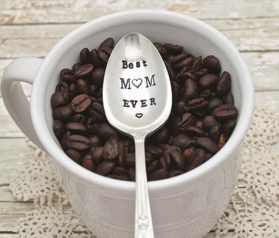 Best Mom Ever Coffee Spoon