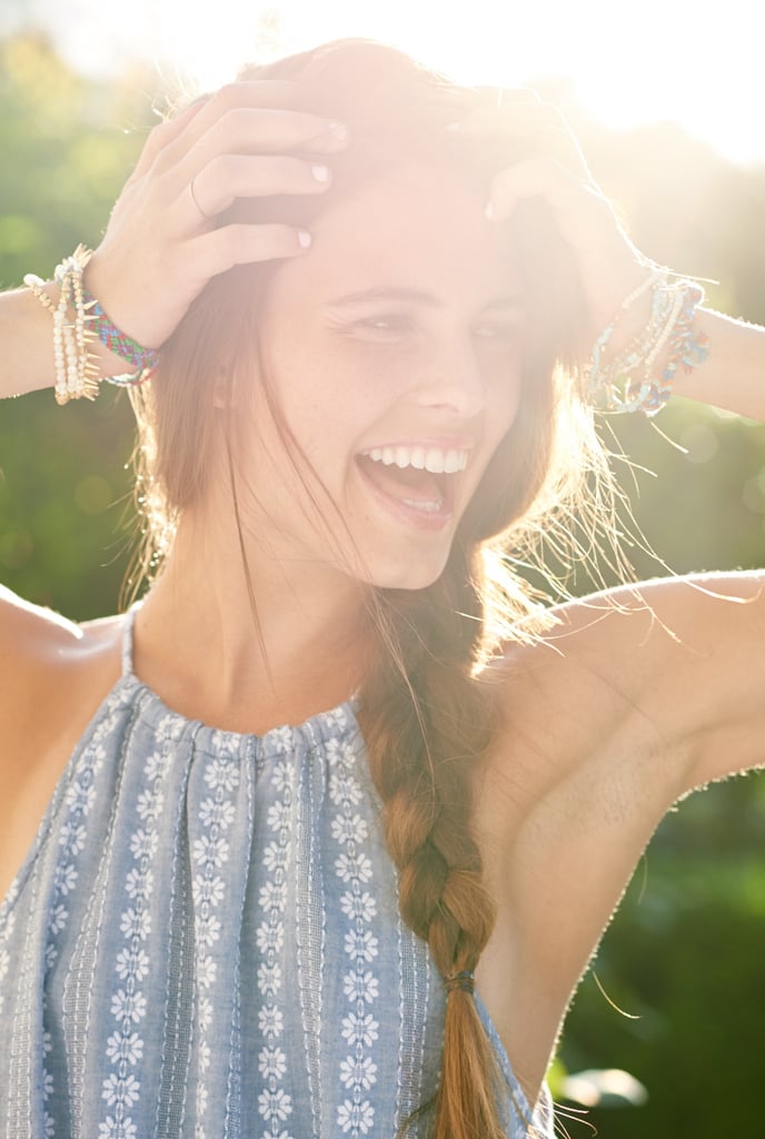 Exfoliate to prevent ingrown hairs