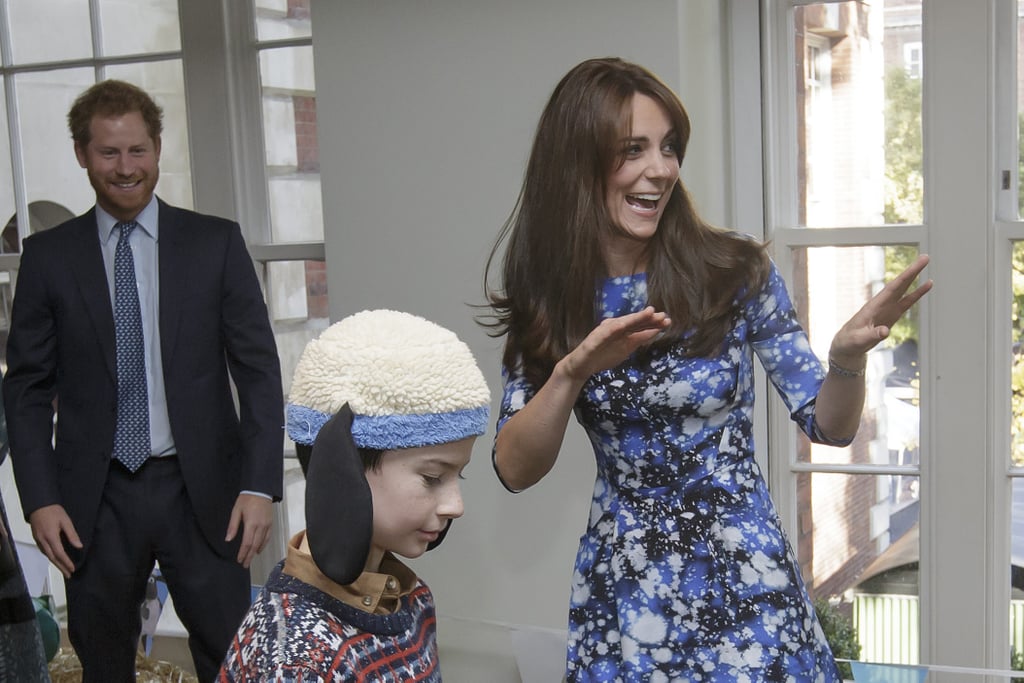 Kate Middleton and Prince William at BAFTA Charity Event