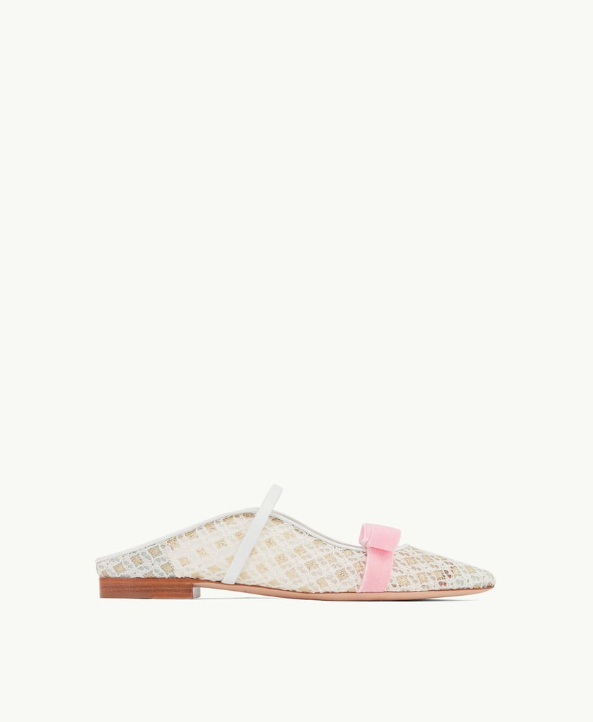 Malone Souliers x Bridgerton Marguerite Flat