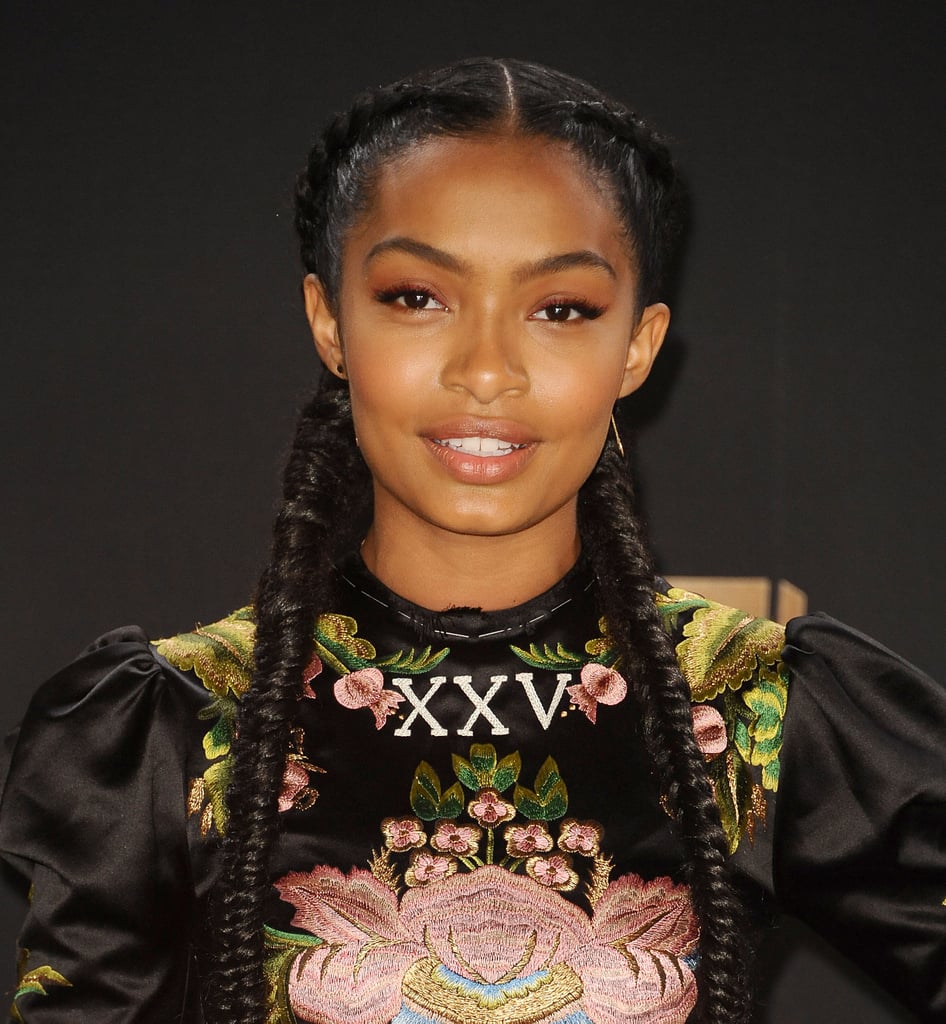 Yara Shahidi | Hairstyles Long Hair in Hot Weather | POPSUGAR Beauty ...