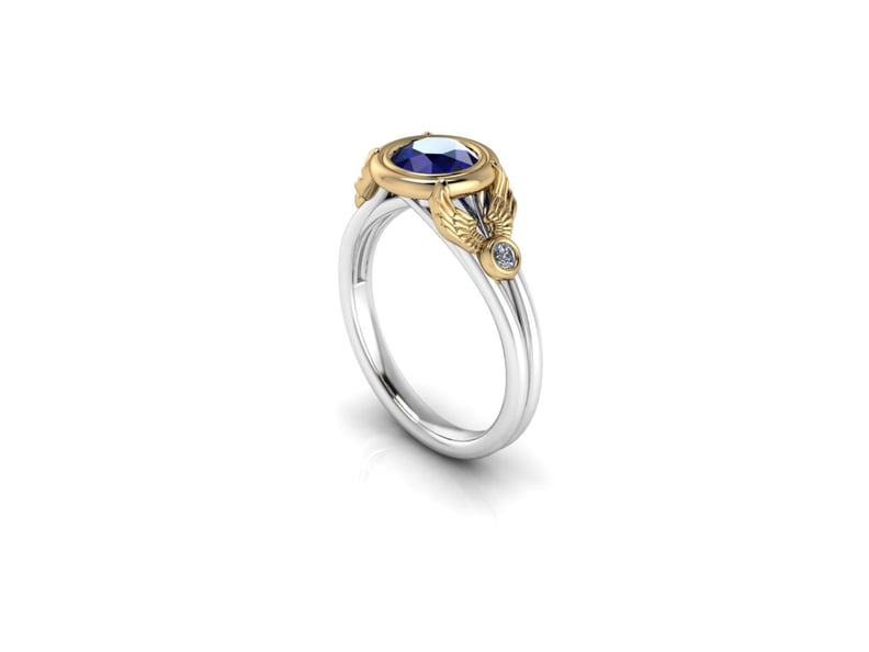 Sapphire Ring