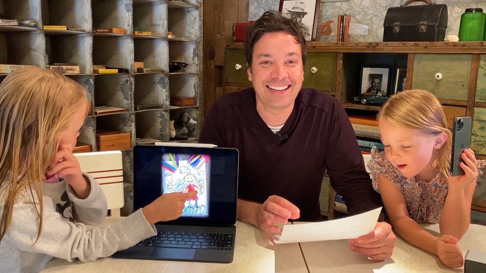 Jimmy Fallon Reflects on The Tonight Show at Home With Kids