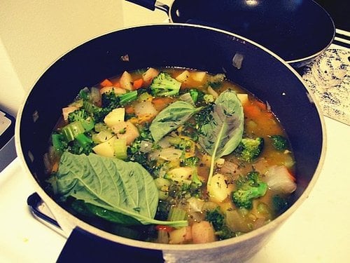 Vegan Veggie Soup