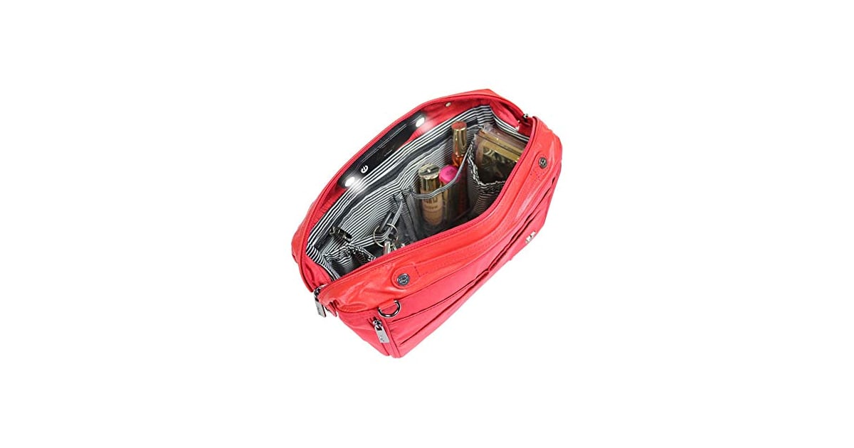 Littbag by pursen led lighted organizer insert for handbags purses sales