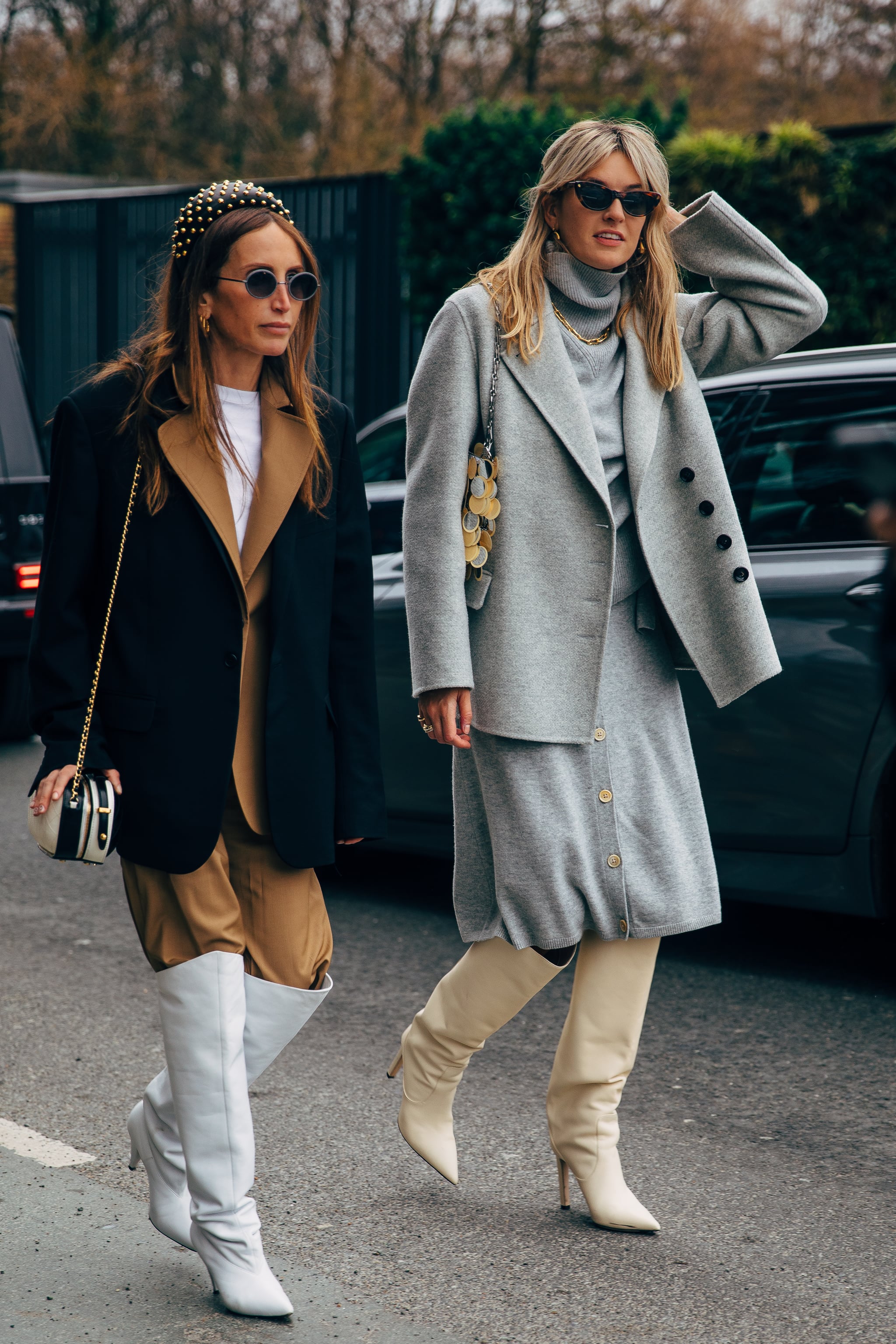 London Fashion Week Street Style Autumn 2019 POPSUGAR Fashion UK