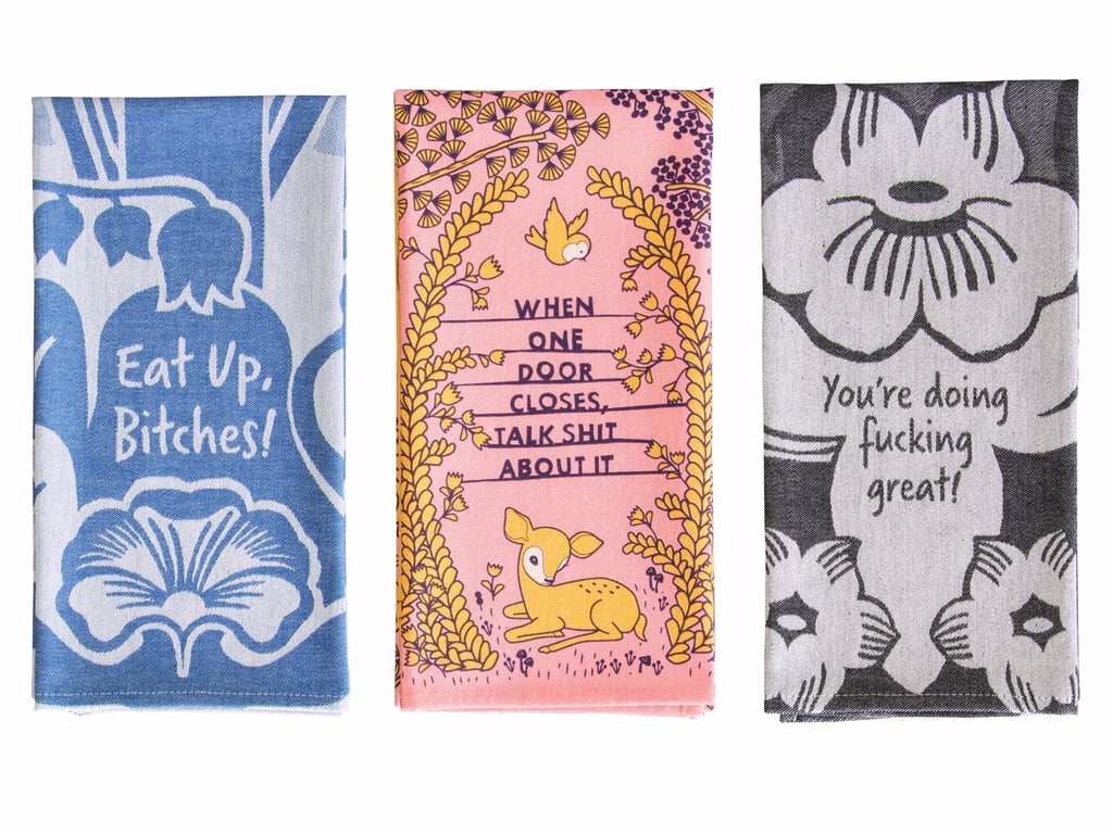 CurseWord Dish Towels POPSUGAR Family