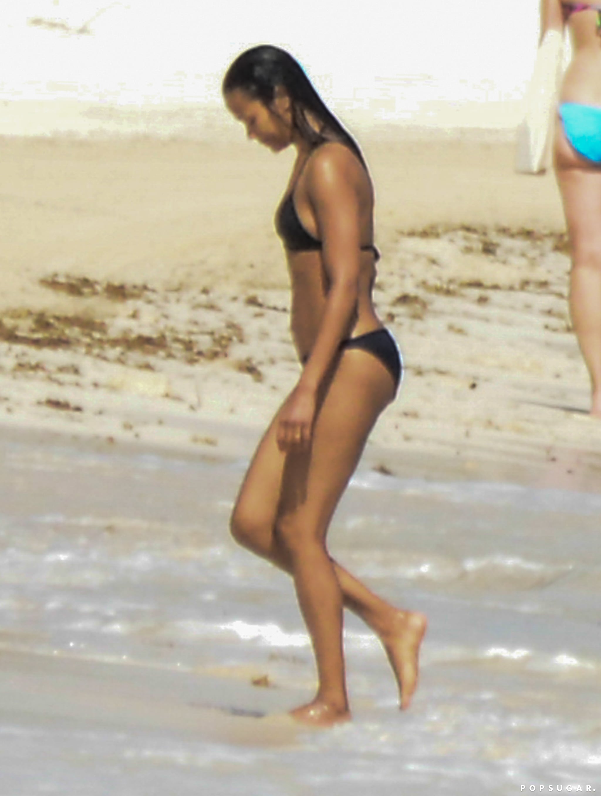 Bikini zoe saldana Zoe Saldana,