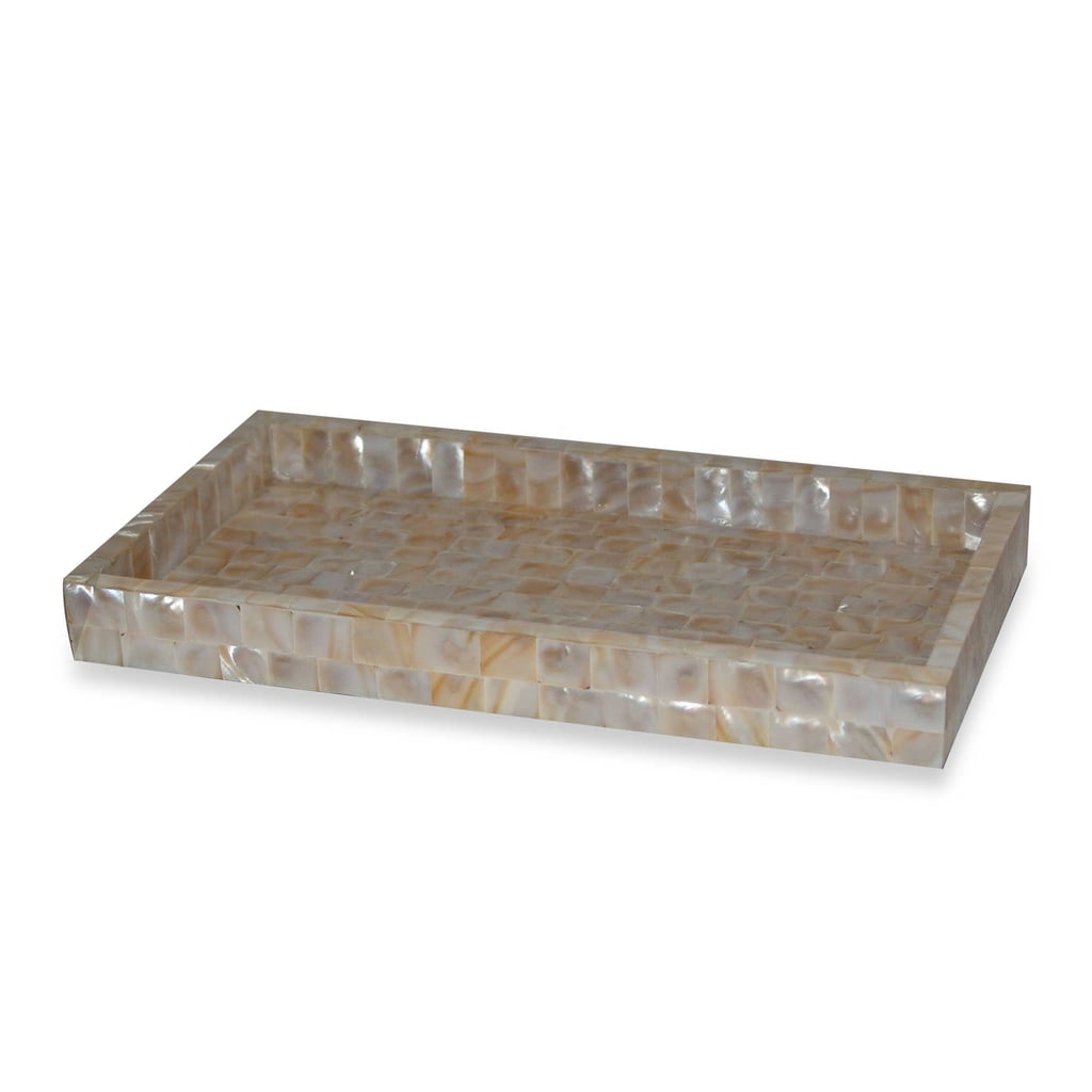 Capiz Tray