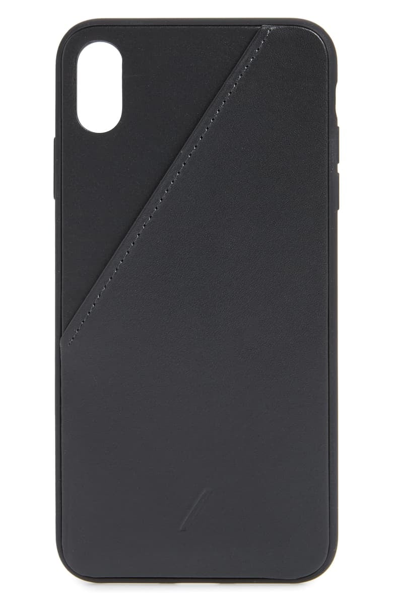 Native Union Click Card Leather iPhone 11 Pro Case